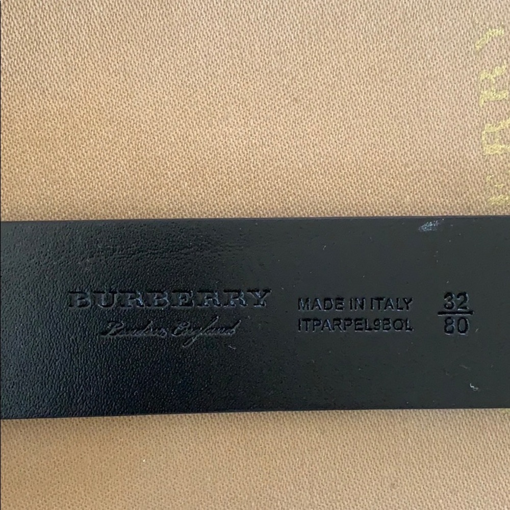 Burberry Belt - Picture 3 of 4